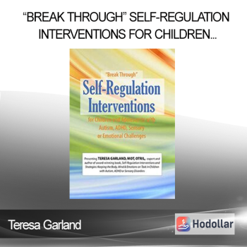 Teresa Garland - “Break Through” Self-Regulation Interventions for Children and Adolescents with Autism ADHD Sensory or Emotional Challenges