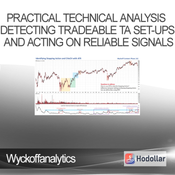 Wyckoffanalytics - Practical Technical Analysis : Detecting Tradeable TA Set-ups and Acting on Reliable Signals