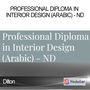 Dilton - Professional Diploma in Interior Design (Arabic) - ND