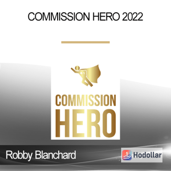 Robby Blanchard - Commission Hero 2022