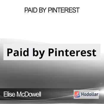 Elise McDowell - Paid by Pinterest