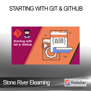 Stone River Elearning - Starting with Git & GitHub
