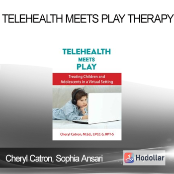 Cheryl Catron Sophia Ansari - Telehealth Meets Play Therapy: Treating Children and Adolescents in a Virtual Setting