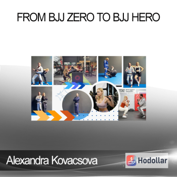Alexandra Kovacsova - From Bjj Zero To Bjj Hero