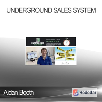 Aidan Booth - Underground Sales System