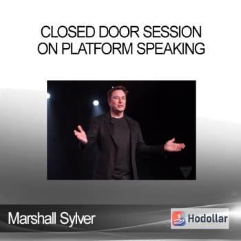 Marshall Sylver - Closed Door Session On Platform Speaking