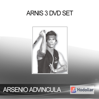 ARSENIO ADVINCULA - ARNIS 3 DVD SET