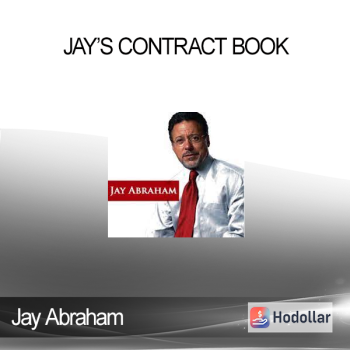 Jay Abraham - Jay’s Contract Book