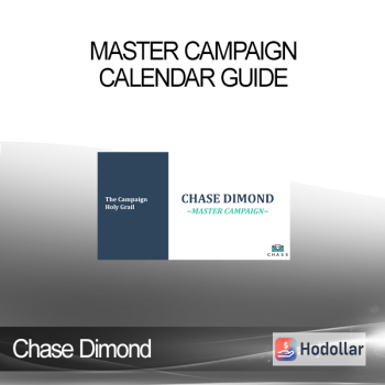 Chase Dimond - Master Campaign Calendar Guide