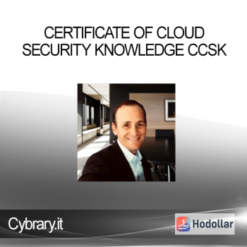 Cybrary.it - Certificate of Cloud Security Knowledge CCSK