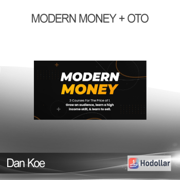 Dan Koe - Modern Money + OTO