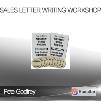 Pete Godfrey - Sales Letter Writing Workshop