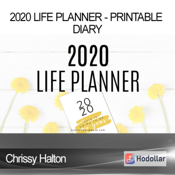Chrissy Halton - 2020 Life Planner - Printable Diary