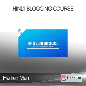 Harliien Man - Hindi Blogging Course
