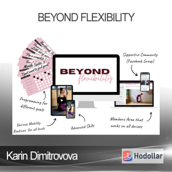 Karin Dimitrovova - BEYOND FLEXIBILITY