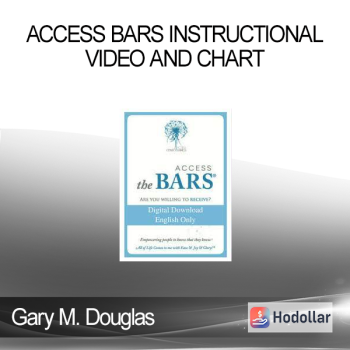 Gary M. Douglas - Access Bars Instructional Video and Chart