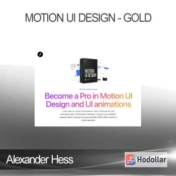 Alexander Hess - Motion UI Design - Gold