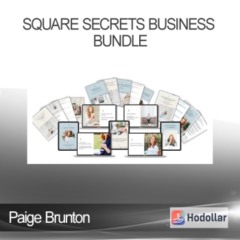 Paige Brunton - Square Secrets Business Bundle