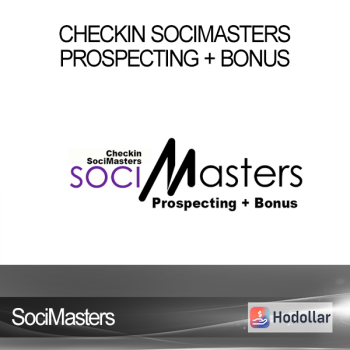 SociMasters - Checkin SociMasters - Prospecting + Bonus