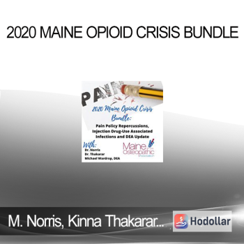 Merideth Norris, Kinna Thakarar, Michael Wardrop - 2020 Maine Opioid Crisis Bundle