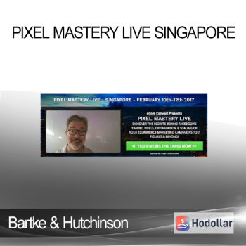 Bartke & Hutchinson - Pixel Mastery Live Singapore