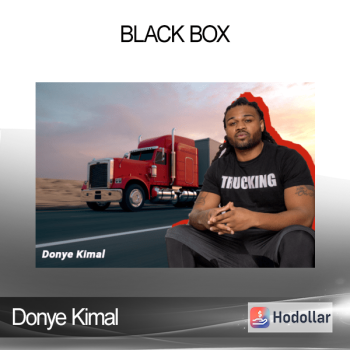 Donye Kimal - BLACK BOX